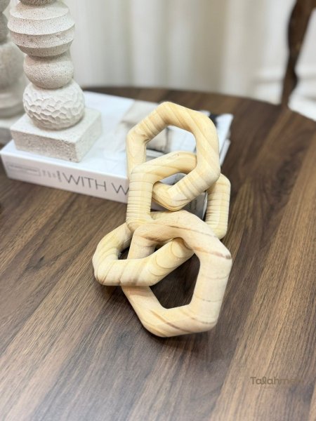 خشب سداسي صغير